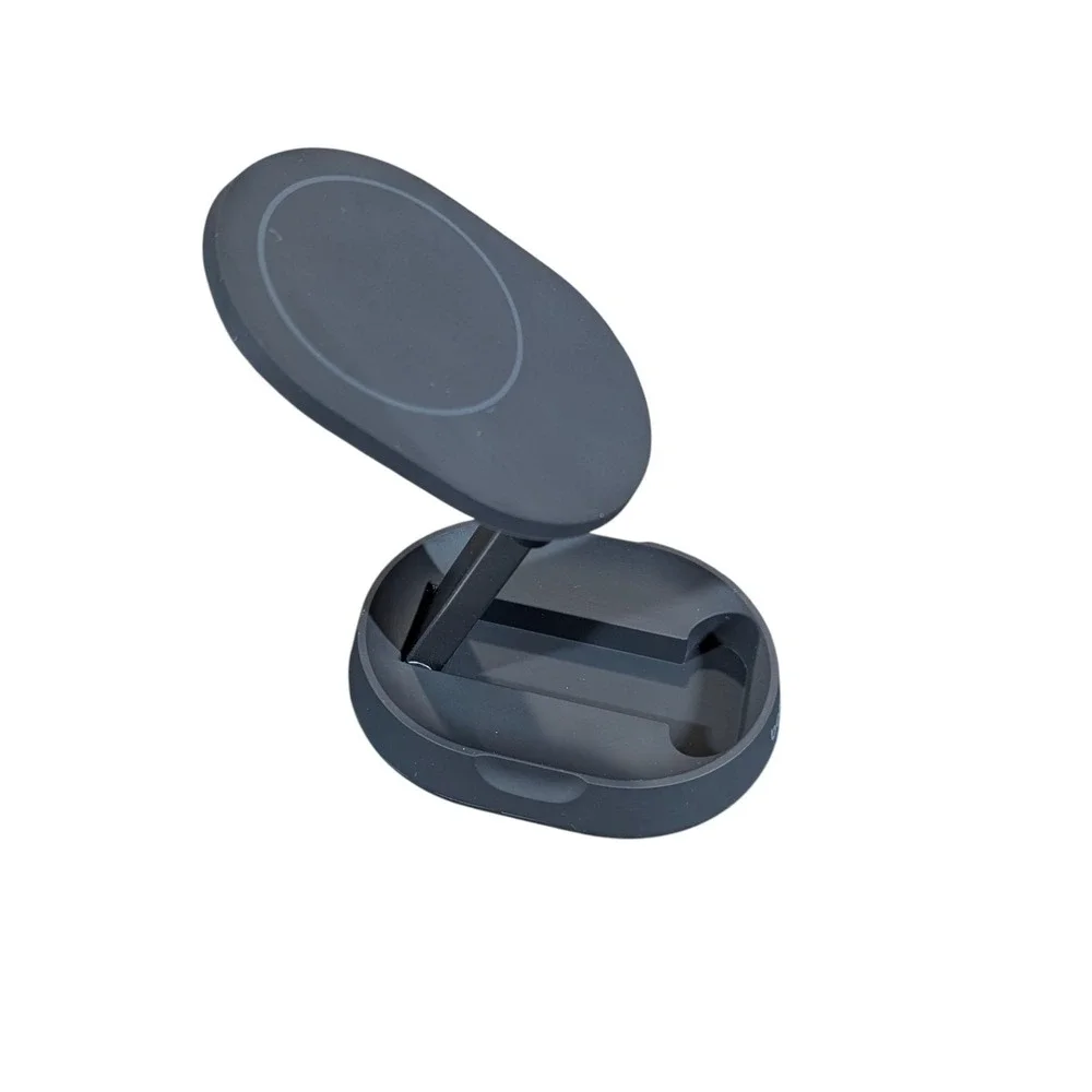 Aa3U Belkin BoostCharge Pro QI2 15W Magnetic Wireless Charging Stand Black USED*